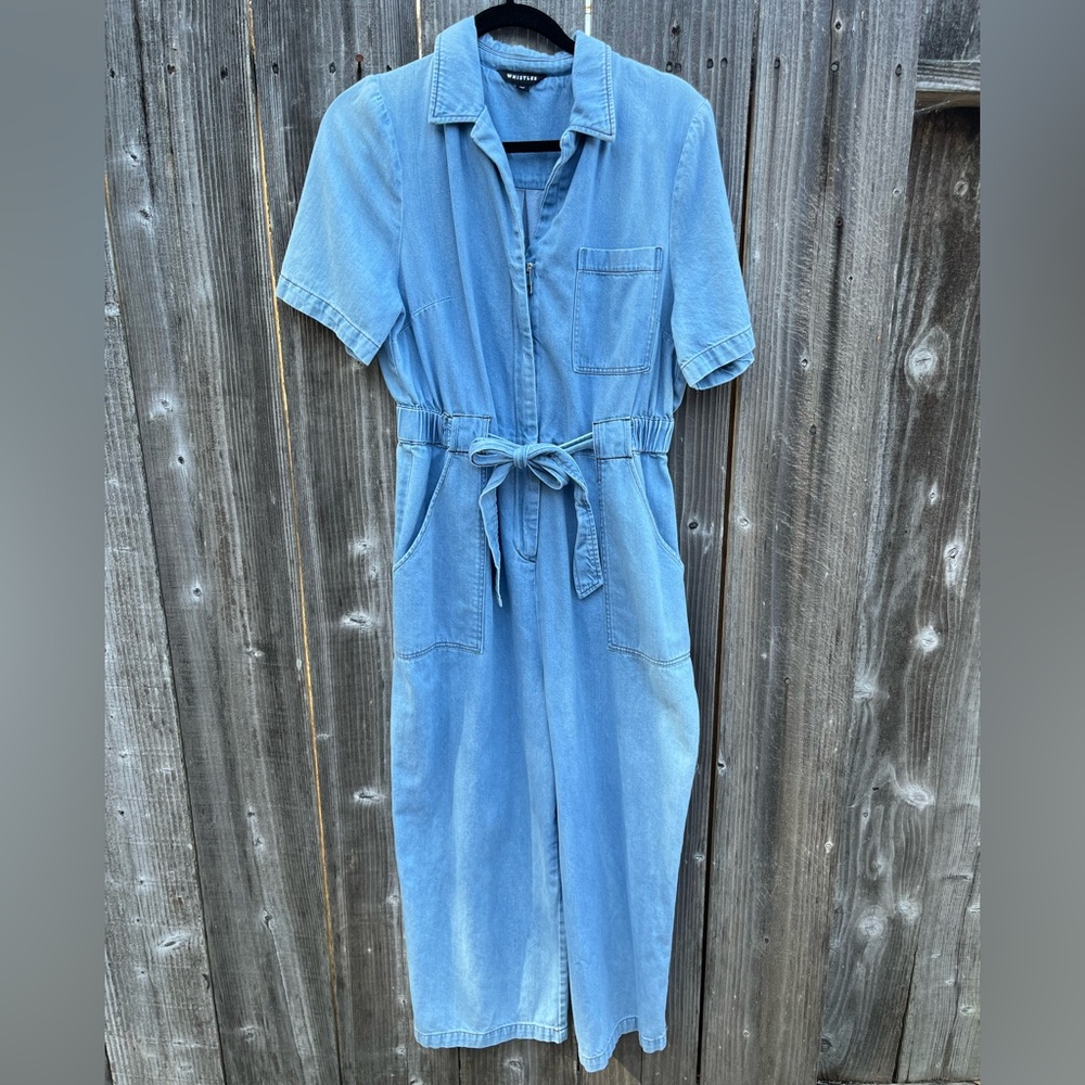 Denim Jumpsuit